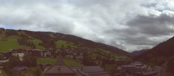 Archiv Foto Webcam Blick über Saalbach vom Alpinresort 11:00