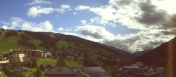 Archiv Foto Webcam Blick über Saalbach vom Alpinresort 09:00