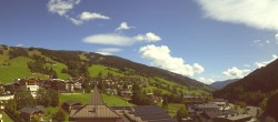 Archiv Foto Webcam Blick über Saalbach vom Alpinresort 11:00