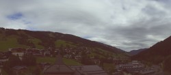 Archiv Foto Webcam Blick über Saalbach vom Alpinresort 13:00