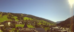 Archiv Foto Webcam Blick über Saalbach vom Alpinresort 09:00