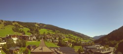 Archiv Foto Webcam Blick über Saalbach vom Alpinresort 11:00