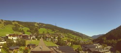 Archiv Foto Webcam Blick über Saalbach vom Alpinresort 13:00