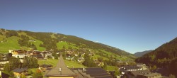 Archiv Foto Webcam Blick über Saalbach vom Alpinresort 15:00