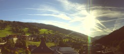 Archiv Foto Webcam Blick über Saalbach vom Alpinresort 07:00