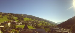Archiv Foto Webcam Blick über Saalbach vom Alpinresort 09:00