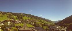 Archiv Foto Webcam Blick über Saalbach vom Alpinresort 18:00