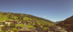 Archiv Foto Webcam Blick über Saalbach vom Alpinresort 13:00