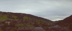 Archiv Foto Webcam Blick über Saalbach vom Alpinresort 07:00