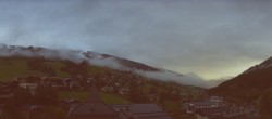 Archiv Foto Webcam Blick über Saalbach vom Alpinresort 07:00