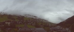 Archiv Foto Webcam Blick über Saalbach vom Alpinresort 11:00