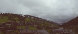 Archiv Foto Webcam Blick über Saalbach vom Alpinresort 13:00