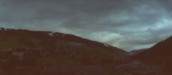 Archiv Foto Webcam Blick über Saalbach vom Alpinresort 17:00