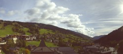Archiv Foto Webcam Blick über Saalbach vom Alpinresort 09:00