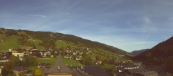 Archiv Foto Webcam Blick über Saalbach vom Alpinresort 15:00