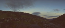 Archiv Foto Webcam Blick über Saalbach vom Alpinresort 17:00