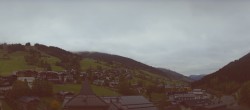 Archiv Foto Webcam Blick über Saalbach vom Alpinresort 07:00
