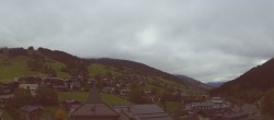 Archiv Foto Webcam Blick über Saalbach vom Alpinresort 09:00