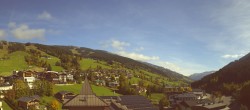 Archiv Foto Webcam Blick über Saalbach vom Alpinresort 11:00