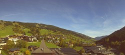 Archiv Foto Webcam Blick über Saalbach vom Alpinresort 13:00