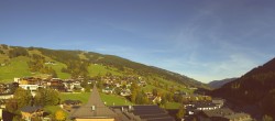 Archiv Foto Webcam Blick über Saalbach vom Alpinresort 15:00