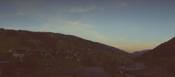 Archiv Foto Webcam Blick über Saalbach vom Alpinresort 17:00