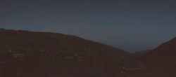 Archiv Foto Webcam Blick über Saalbach vom Alpinresort 19:00