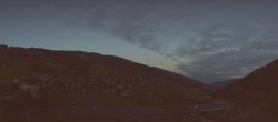 Archiv Foto Webcam Blick über Saalbach vom Alpinresort 17:00