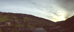 Archiv Foto Webcam Blick über Saalbach vom Alpinresort 07:00