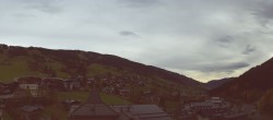Archiv Foto Webcam Blick über Saalbach vom Alpinresort 09:00