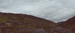 Archiv Foto Webcam Blick über Saalbach vom Alpinresort 11:00