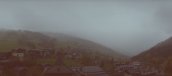 Archiv Foto Webcam Blick über Saalbach vom Alpinresort 15:00