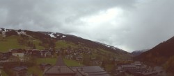 Archiv Foto Webcam Blick über Saalbach vom Alpinresort 11:00