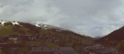 Archiv Foto Webcam Blick über Saalbach vom Alpinresort 13:00