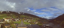Archiv Foto Webcam Blick über Saalbach vom Alpinresort 15:00