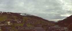 Archiv Foto Webcam Blick über Saalbach vom Alpinresort 09:00