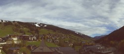 Archiv Foto Webcam Blick über Saalbach vom Alpinresort 11:00