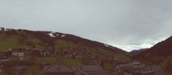 Archiv Foto Webcam Blick über Saalbach vom Alpinresort 13:00