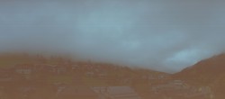 Archived image Webcam Panorama: Alpinresort Saalbach 05:00