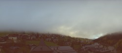 Archived image Webcam Panorama: Alpinresort Saalbach 06:00