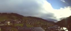 Archived image Webcam Panorama: Alpinresort Saalbach 07:00