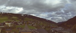 Archived image Webcam Panorama: Alpinresort Saalbach 13:00