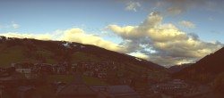 Archived image Webcam Panorama: Alpinresort Saalbach 15:00