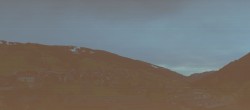 Archived image Webcam Panorama: Alpinresort Saalbach 05:00