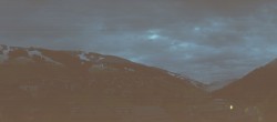Archiv Foto Webcam Blick über Saalbach vom Alpinresort 05:00