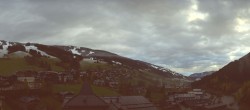 Archiv Foto Webcam Blick über Saalbach vom Alpinresort 06:00