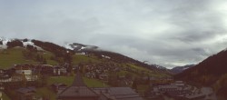 Archiv Foto Webcam Blick über Saalbach vom Alpinresort 09:00