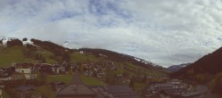 Archiv Foto Webcam Blick über Saalbach vom Alpinresort 11:00