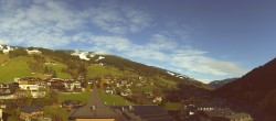 Archiv Foto Webcam Blick über Saalbach vom Alpinresort 13:00