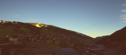 Archiv Foto Webcam Blick über Saalbach vom Alpinresort 15:00